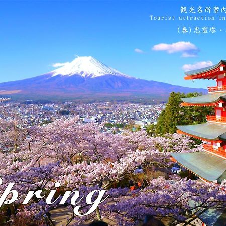 Station Villa Plaisir Mt. Fuji Fujikawaguchiko Ngoại thất bức ảnh