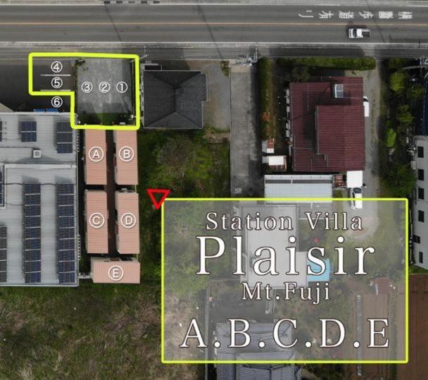 Station Villa Plaisir Mt. Fuji Fujikawaguchiko Ngoại thất bức ảnh