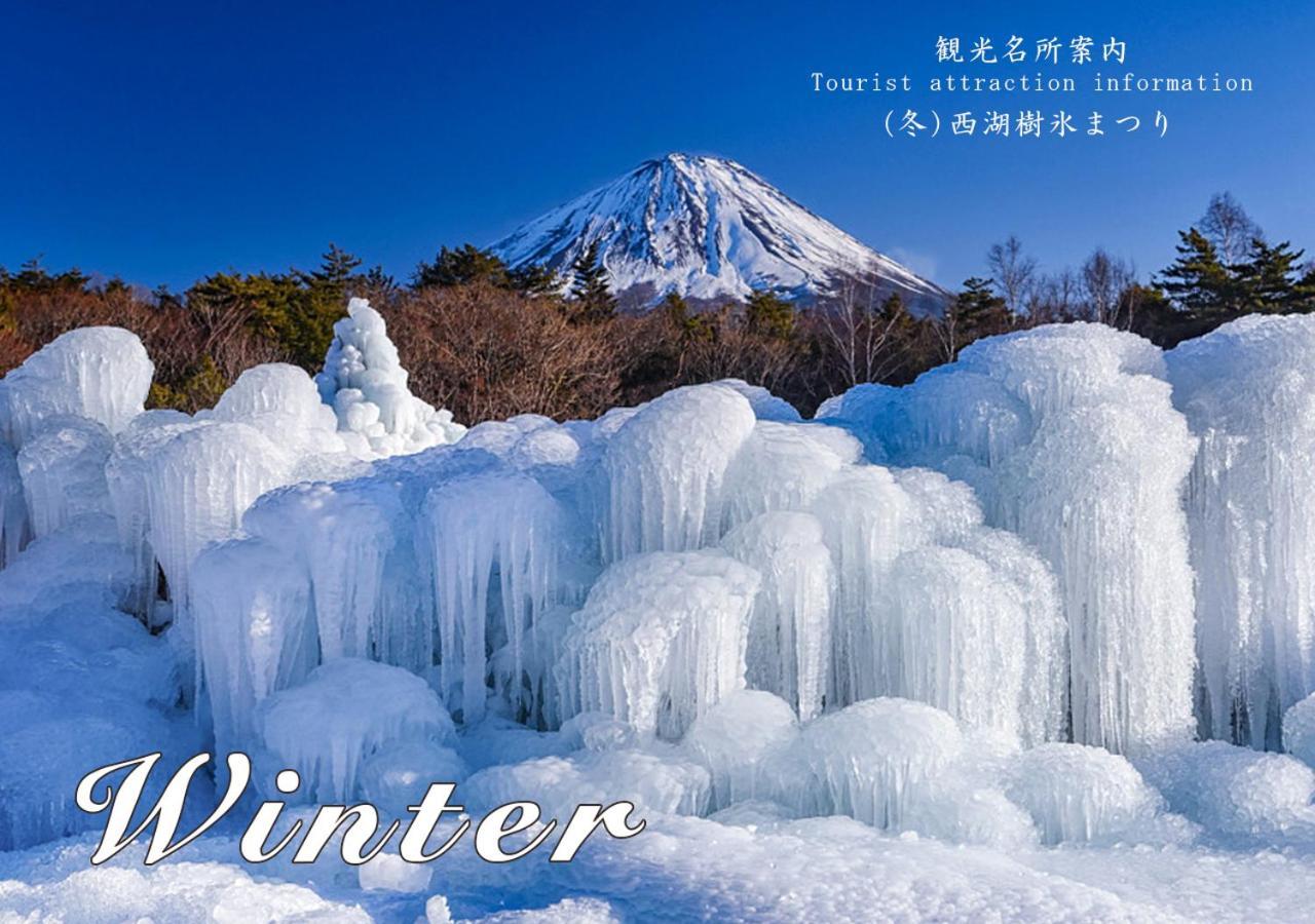 Station Villa Plaisir Mt. Fuji Fujikawaguchiko Ngoại thất bức ảnh