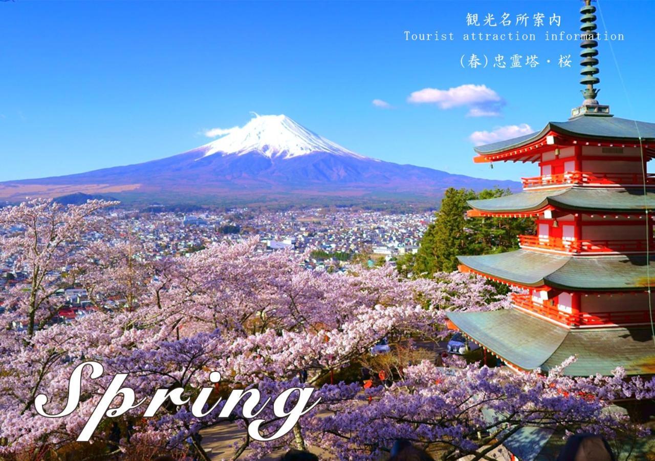Station Villa Plaisir Mt. Fuji Fujikawaguchiko Ngoại thất bức ảnh