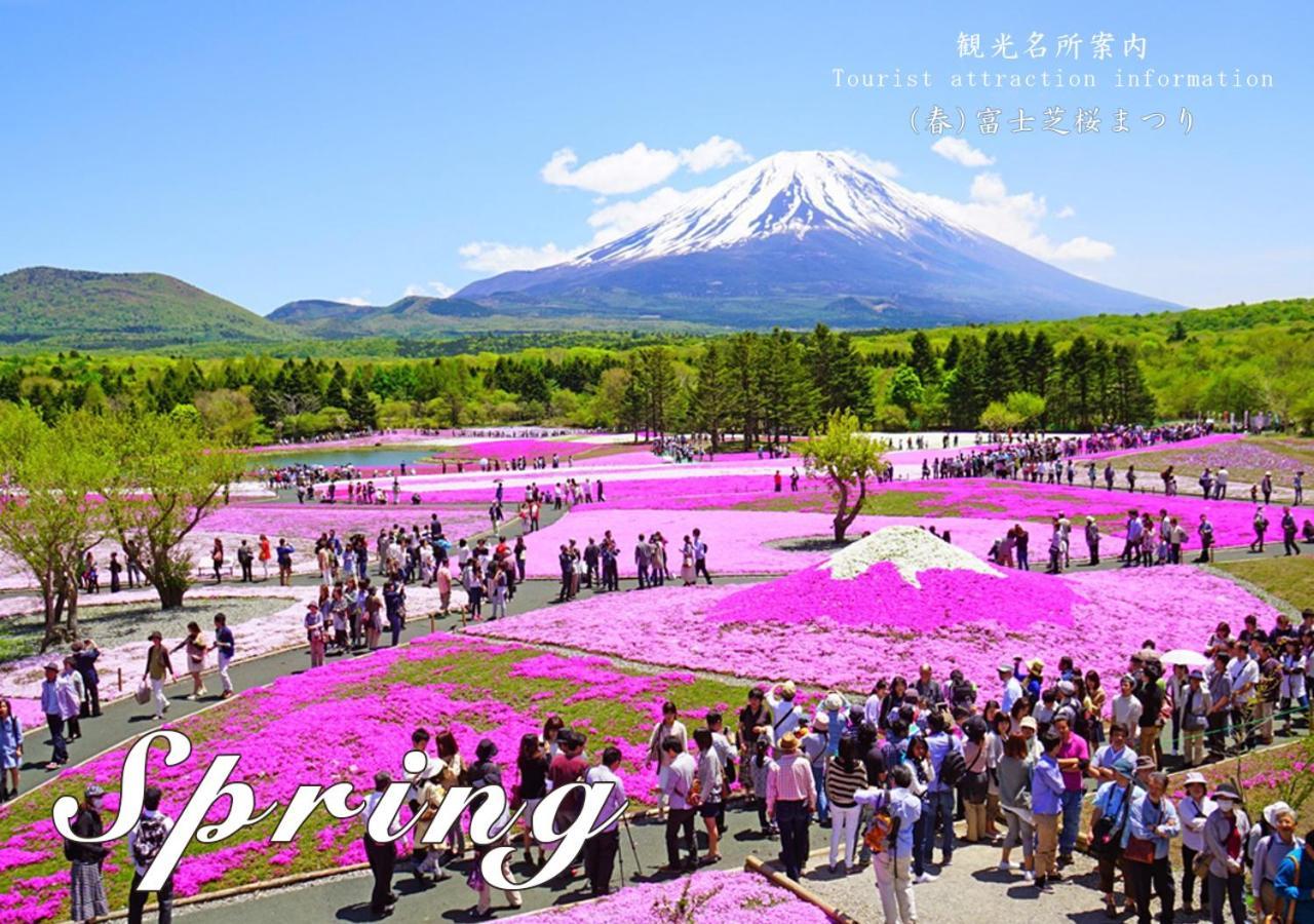 Station Villa Plaisir Mt. Fuji Fujikawaguchiko Ngoại thất bức ảnh