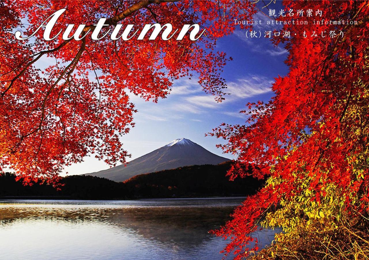 Station Villa Plaisir Mt. Fuji Fujikawaguchiko Ngoại thất bức ảnh