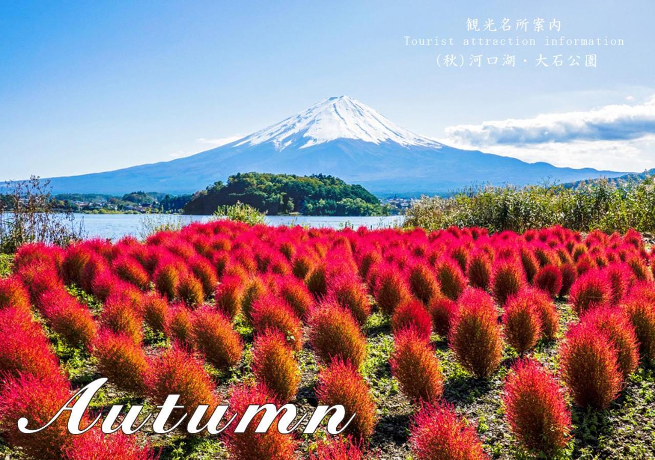 Station Villa Plaisir Mt. Fuji Fujikawaguchiko Ngoại thất bức ảnh