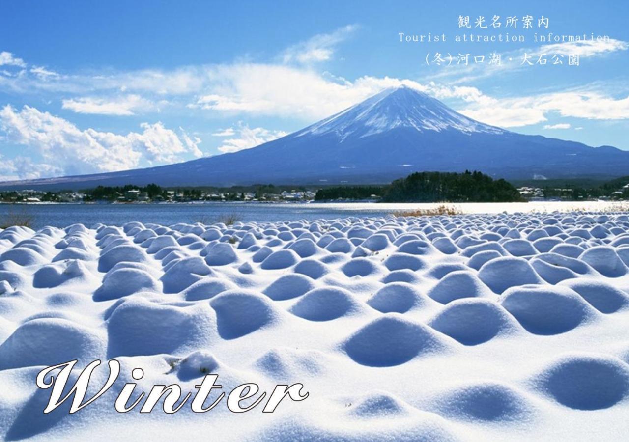 Station Villa Plaisir Mt. Fuji Fujikawaguchiko Ngoại thất bức ảnh